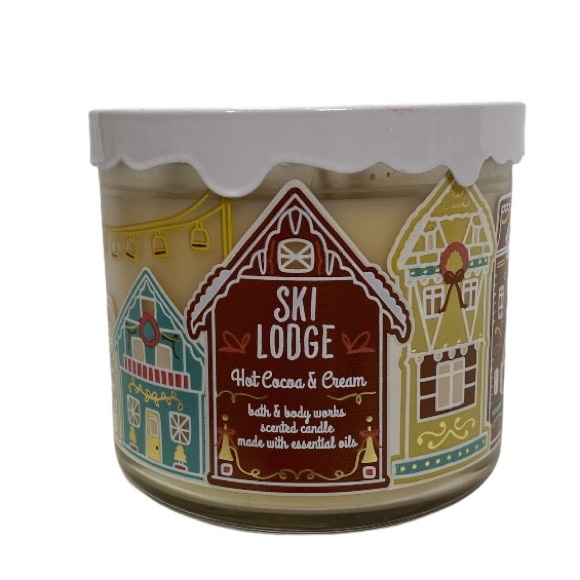 Bath & Body Works Hot Cocoa and Cream Candle
